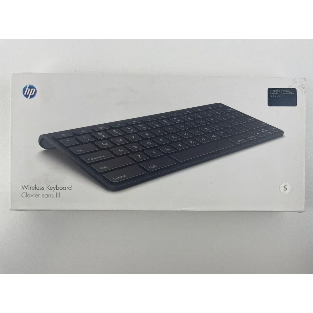 HP Laptop US keyboard‎ KT-1087 Wireless Keyboard Clavier Sans Fil